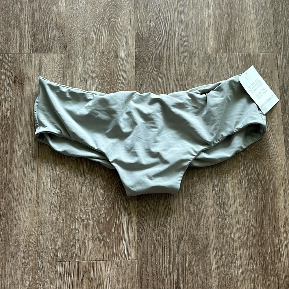 NWT Fused Hawaii Grey‎ Kona Bikini Bottom Cheeky Size XXL Swimsuit